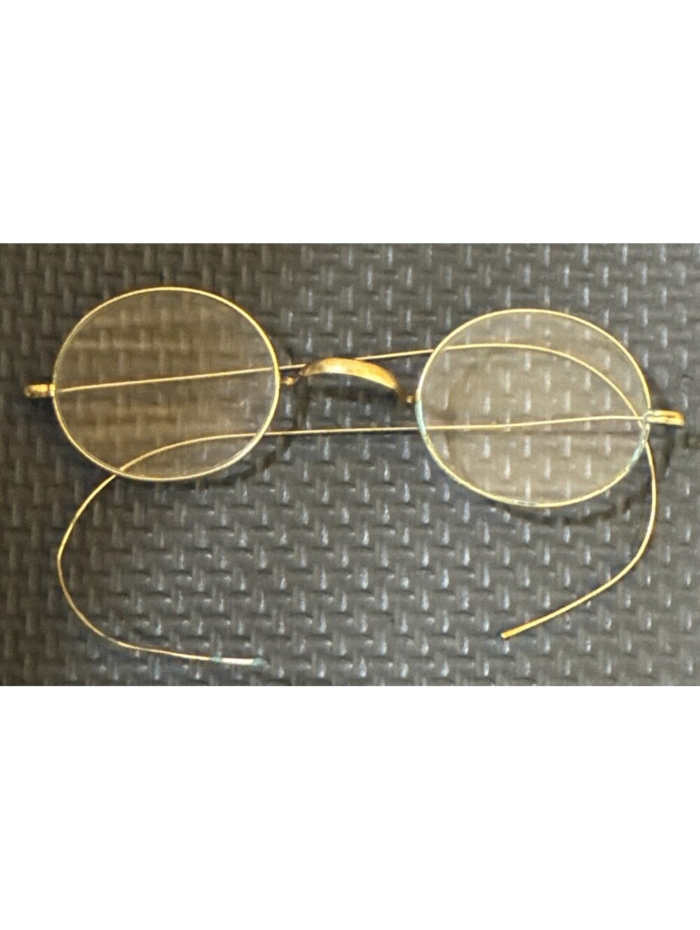 Antique Stevens & Co S-Q 12k Gold Filled Spectacles | c1895-1910